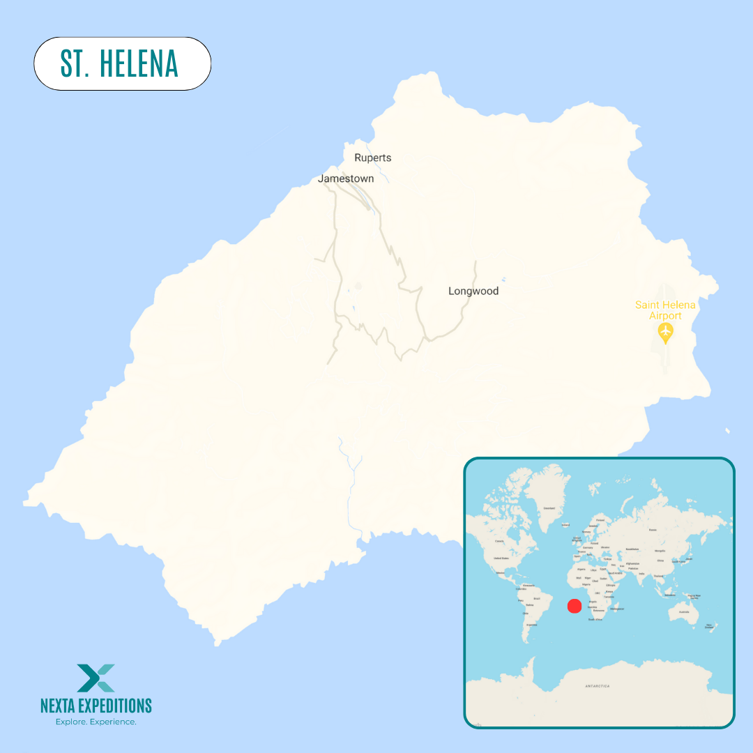 Saint Helena - maps - Nexta Expeditions